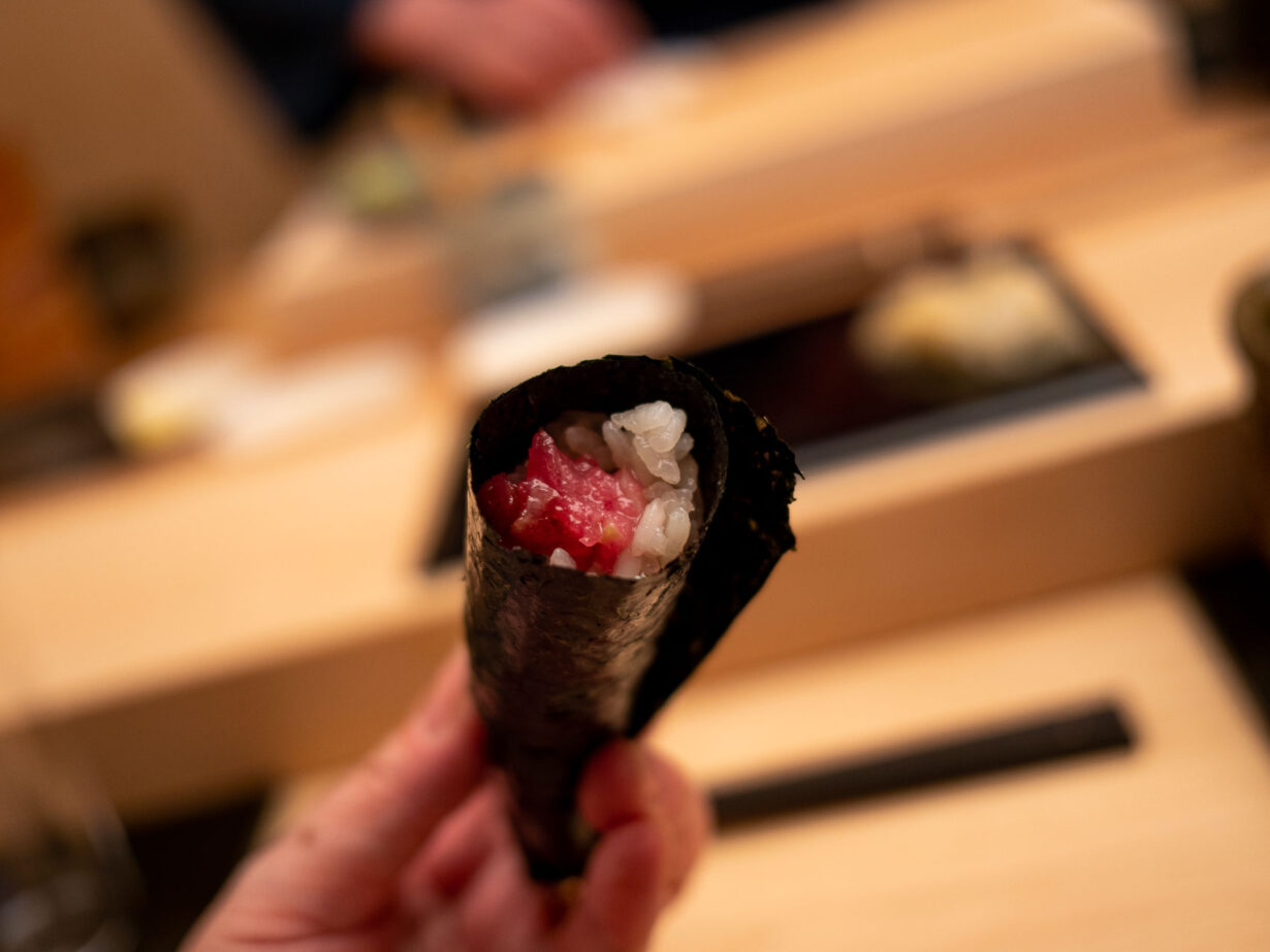 Sushi Shunei Spoon of Paris